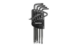 Kit Chaves Ball Point TX CR-MO 9Pcs Teng Tools 1499TX
