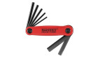 Teng Tools Jogo de Chaves Allen Retráteis 2,5-10mm 7Pcs 1476NMM1