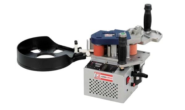 Máquina Dobradeira de Borda c/ Dispensador Holzmann KAM45PRO230V