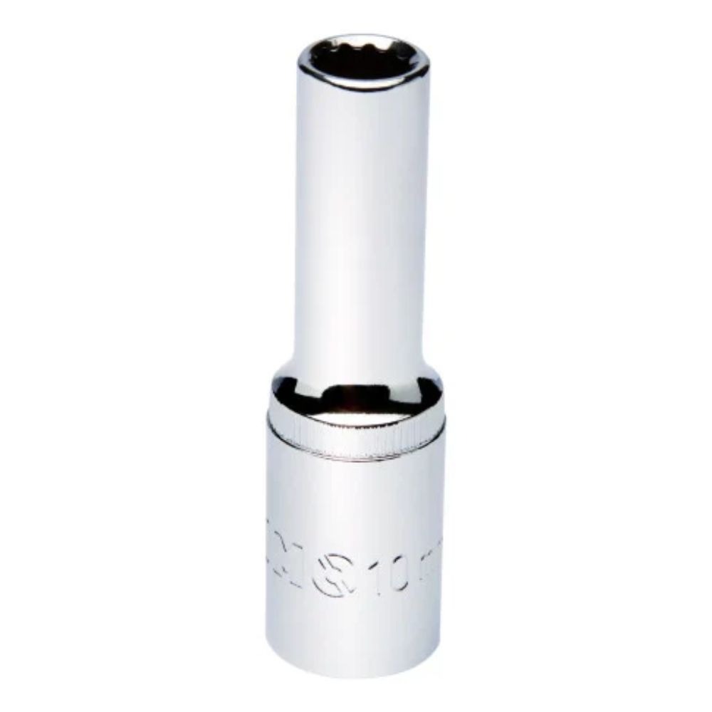 Chave de caixa 1/2" bi-sextavada profunda 10 mm Irimo 124-10-1