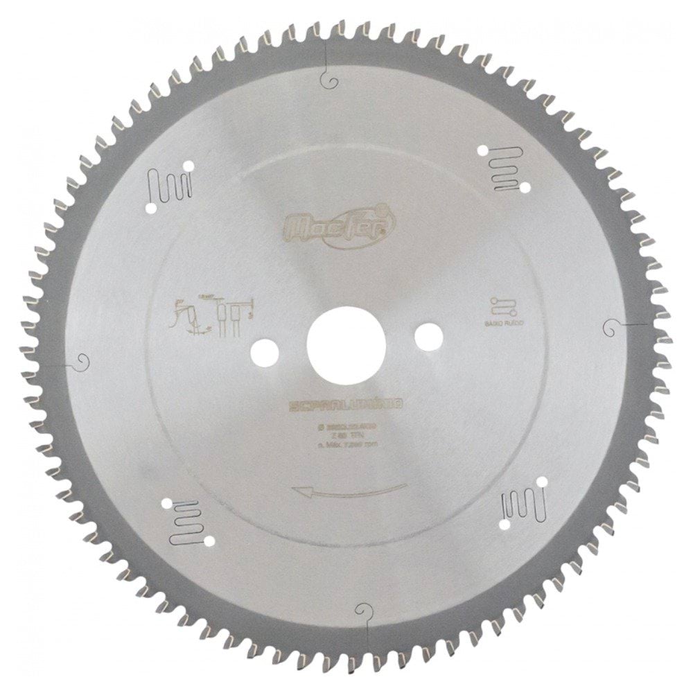 Macfer Disco Serra Circular para Alumínio SCPA 250x30m Ref. 125.0003