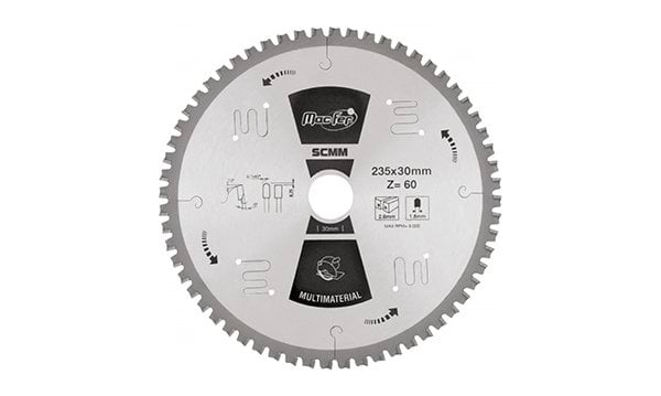 Macfer Disco Serra Circular multimaterial SCMM 184x3 Ref. 125.0064
