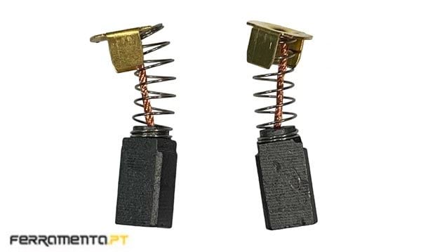 Jogo de Escovas de Carvão p/ Lixadoras Stanley