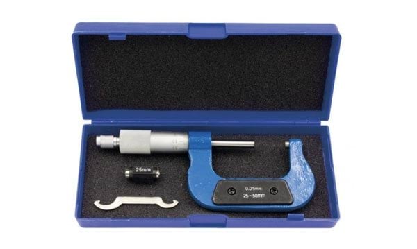 Micrómetro exterior 25-50mm Kroftools 1325