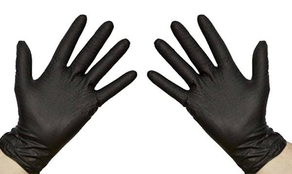 Dispensador de Luvas Cierzo Pretas 100Uni – L Mundo Guante 5170L