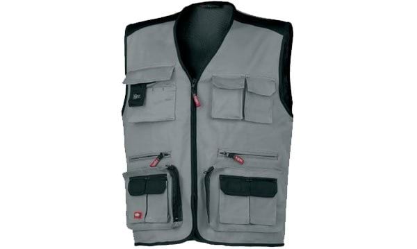 Colete Multi-bolsos  Cinzento Industrial Starter 8772025