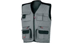 Colete Multi-bolsos  Cinzento Industrial Starter 8772025