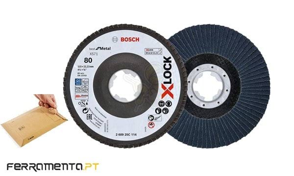 Disco de Lamelas X-LOCK 115MM Bosh 260925C112