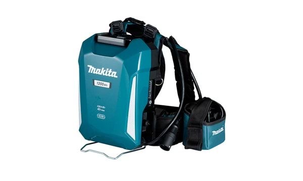 Mochila com Bateria 36V 1200WH XGT/LXT Makita TPDC1200A02      