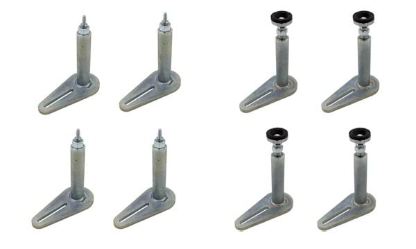 Kit Adaptadores de Suporte p/ Elevador Kroftools 9841