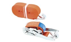 Macfer Cinta Amarração com Roquete e Gancho "J" TE7100 4t 50mm 9m Ref. 132.0082