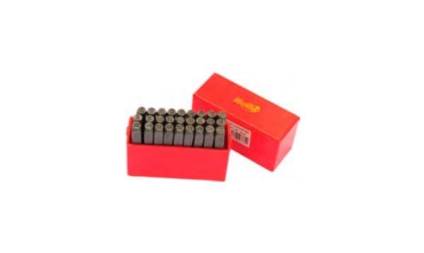 Jogo Abecedário Pancada CR-V APCRV1 3 mm MacFer 047.0031