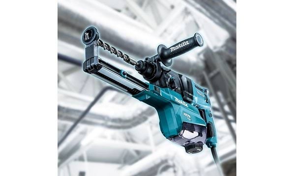 Martelo leve 26mm com aspiração Makita HR2652J