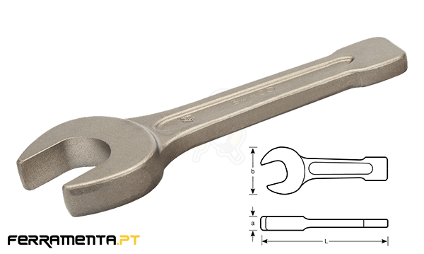 Chave de Boca de Impacto 70mm Bahco 133SGM-70