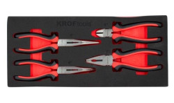 Módulo 4 alicates 385x170mm Kroftools 8605
