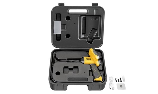 Câmara de Inspeção CamScope HD Rems 175400R4