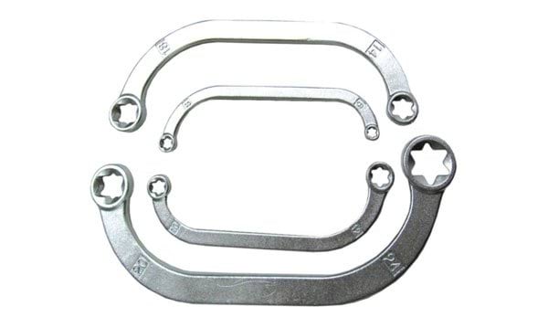 Jogo Chaves Curvas Torx – 4 Pcs Kroftools 1185