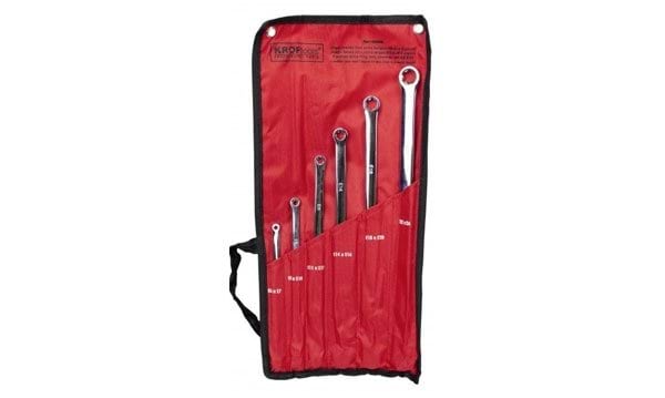 Jogo Chaves Torx Longas E6-24 – 6 Pcs Kroftools 150006L