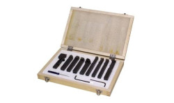 Jogo de Lâminas de Ferro 10mm para Tornos 9Pcs Holzmann 9TLG10