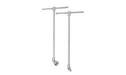 Chave em T com Cardan 24mm Kroftools 2324