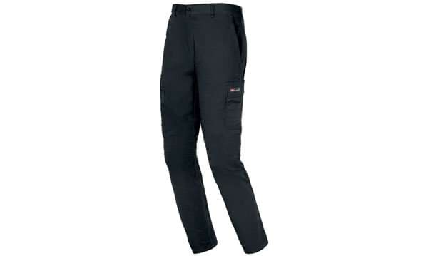 Calças Multi-bolsos em Algodão Preto Industrial Starter IS8038060