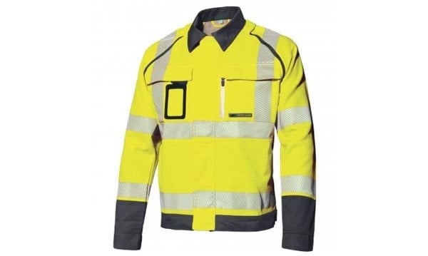 Casaco de Alta visibilidade Amarelo Industrial Starter 8245B013