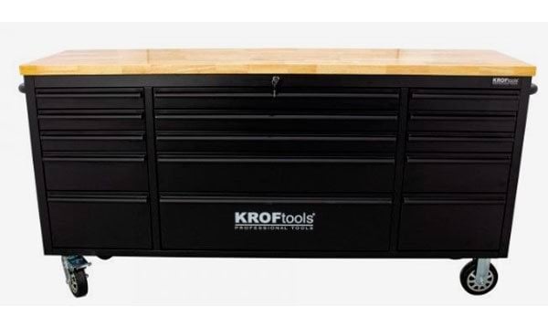 Carro Trabalho 72'' - 15 Gavetas Kroftools 8672