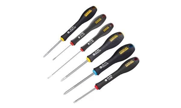 Stanley Conjunto de Chaves Fenda de Precisão - 6 Pcs 0-65-492