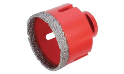 Broca Coroa Diamantada Drygrés 80mm Rubi 57904