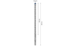 Broca Expert SDS Plus-7X 200x265mm p/ Betão Bosch 2608900099