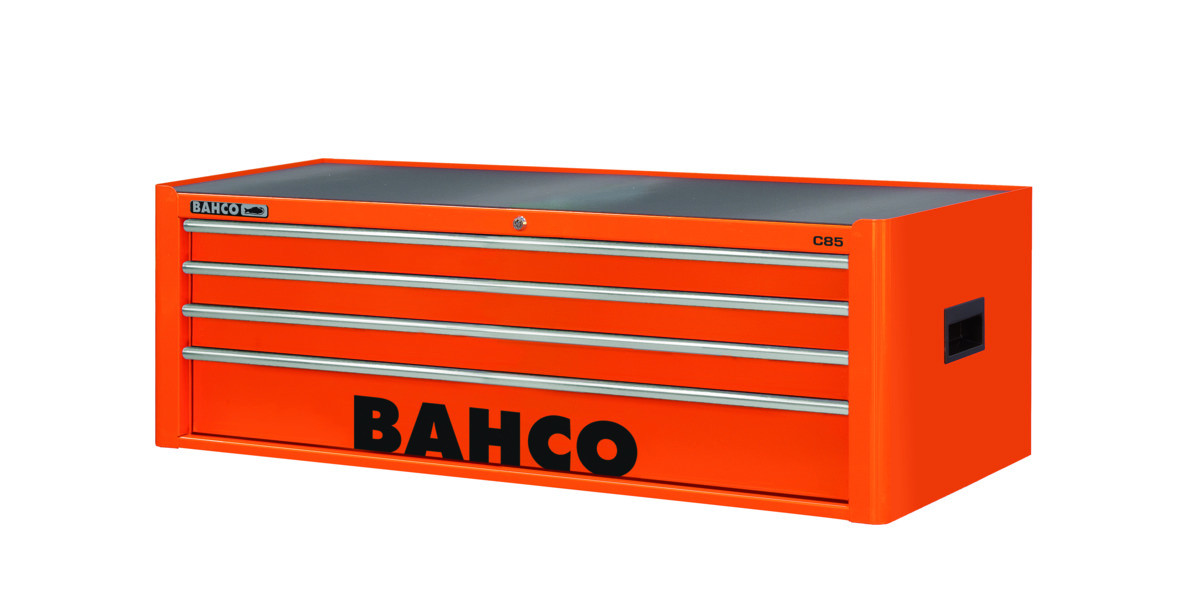 Armário C85 clássico Bahco 1485KXL4RED