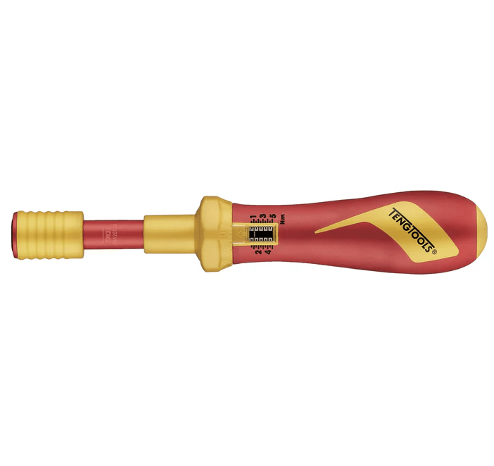 Teng Tools Aparafusadora Dinamométrica 1/4" 1~5 Nm 1000V  1492TVSD