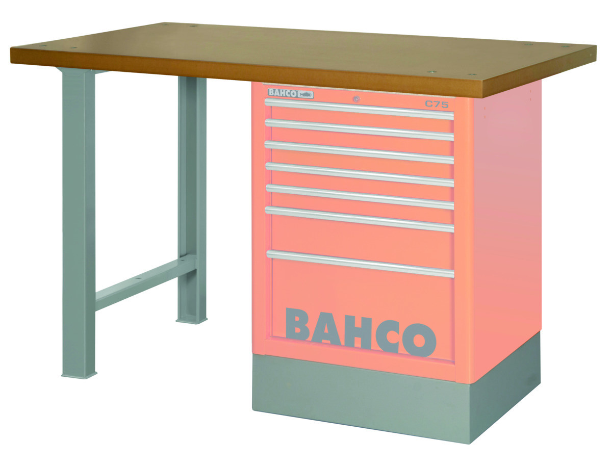 Conjunto em MDF Bahco 1495KWB18TD
