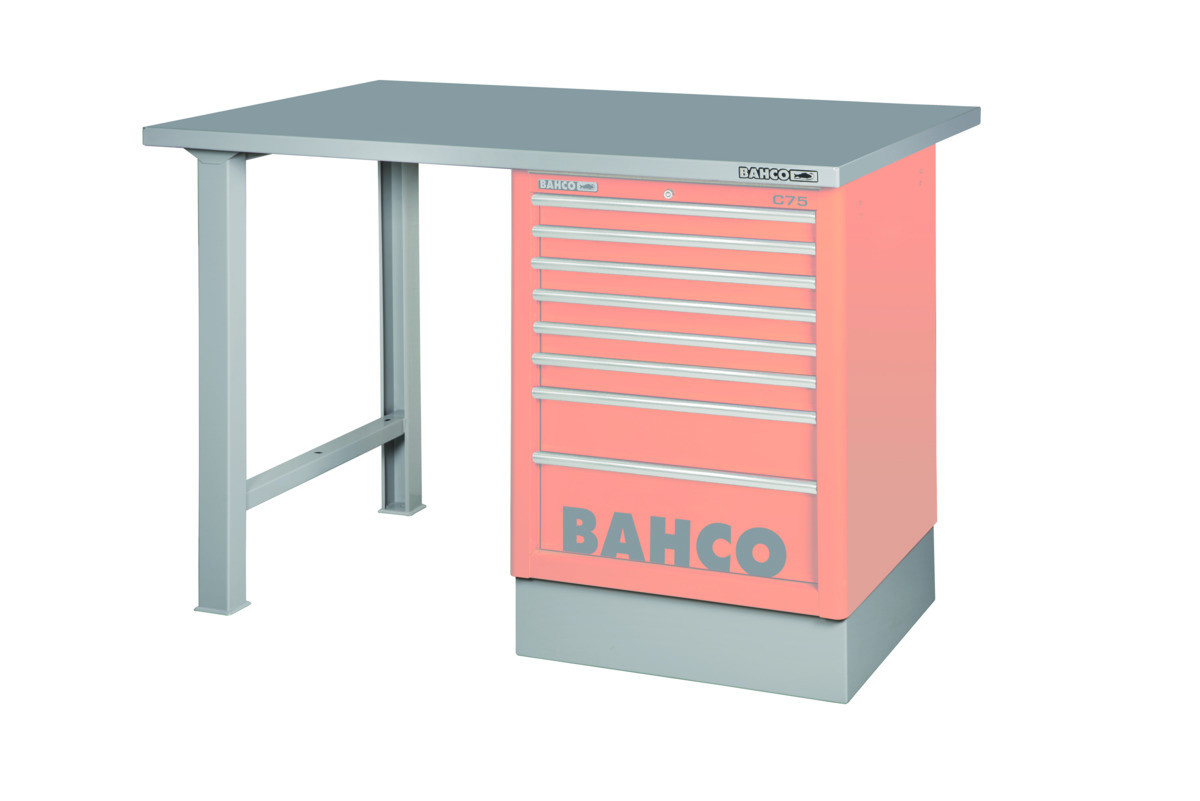 Kit de tampo em aço Bahco 1495KWB18TS