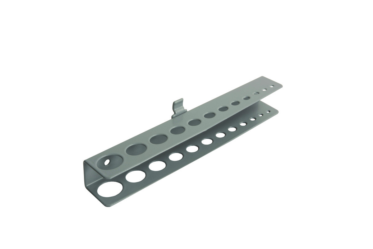 Suporte de 12 chaves hexagonais 180x33x25mm Bahco 1495TP-AC8