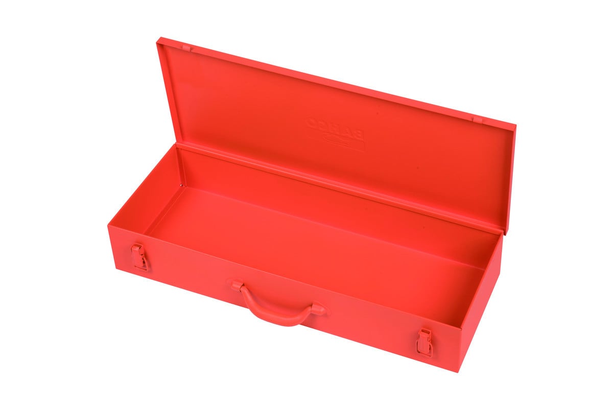 Caixas para ferramentas de pedreiro 100 mm x 230 mm x 605 mm - Laranja Bahco 1497MB13