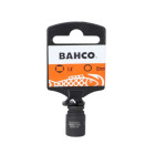 12 mm-Chaves de caixa de impacto quadradas 1/4" com perfil sextavado no sistema métrico e acabamento fosfatado - Conjunto de venda a retalho Bahco SBK6701M-12