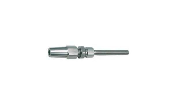 Terminal c/ Mordentes Macho AISI316 8002 4mm MacFer 035.0271