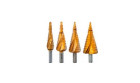 Broca Escalonada HSS-M22 TIN c/ Escariador Bete 4~20mm MacFer 059.0077