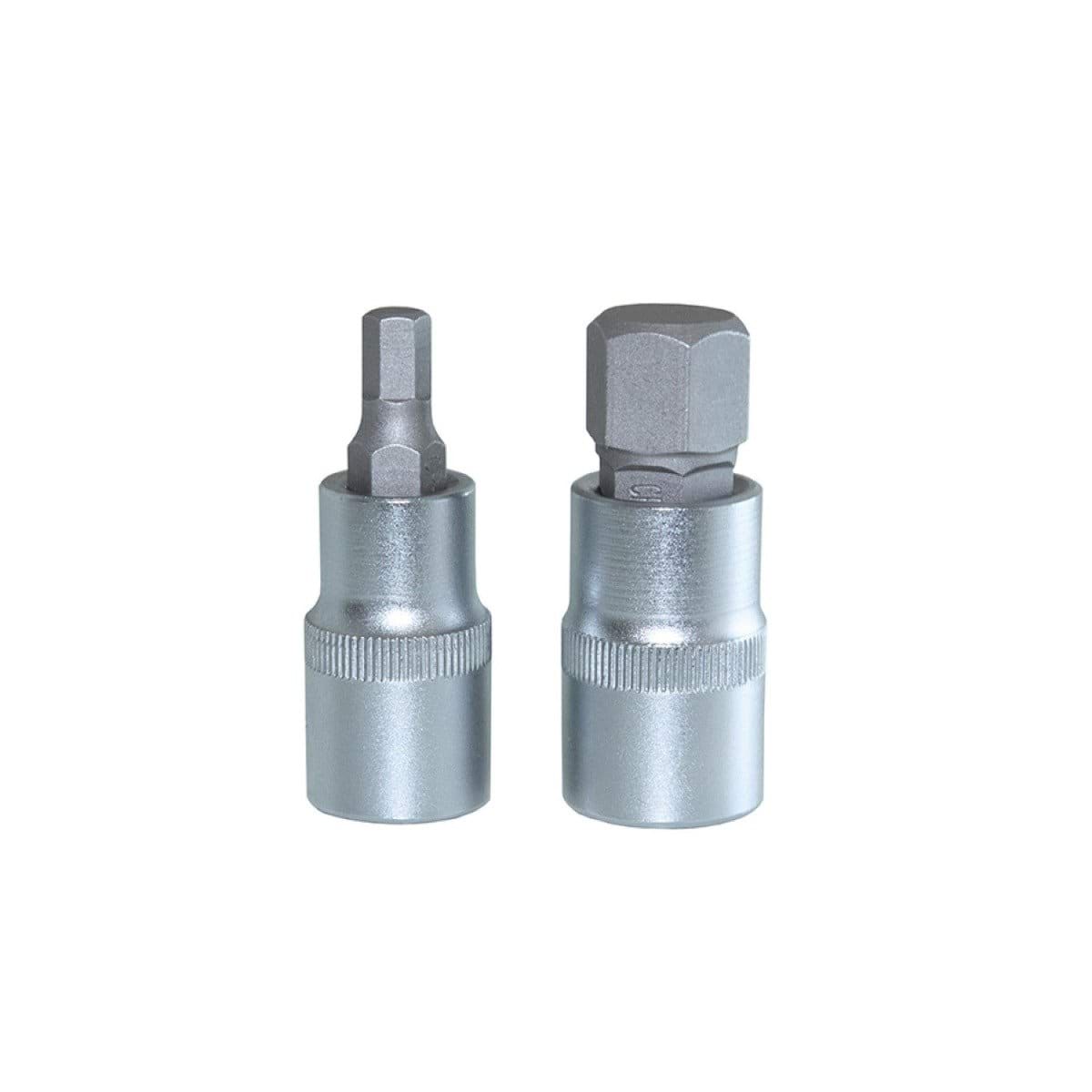 Chave de Caixa 1/2” 19mm Bit Curta Hexagonal Kroftools 126019