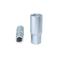 Chave de Caixa 1/2" 15mm Longa Hexagonal Kroftools 120615L