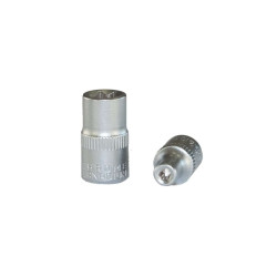 Chave de Caixa 1/4" E10 Torx Interior Kroftools 1410E