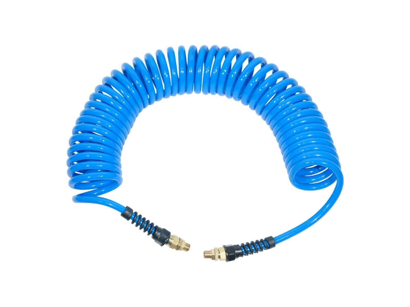 Tubo Espiral de Ar em Poliuretano 8x12mm 10M Kroftools 2082