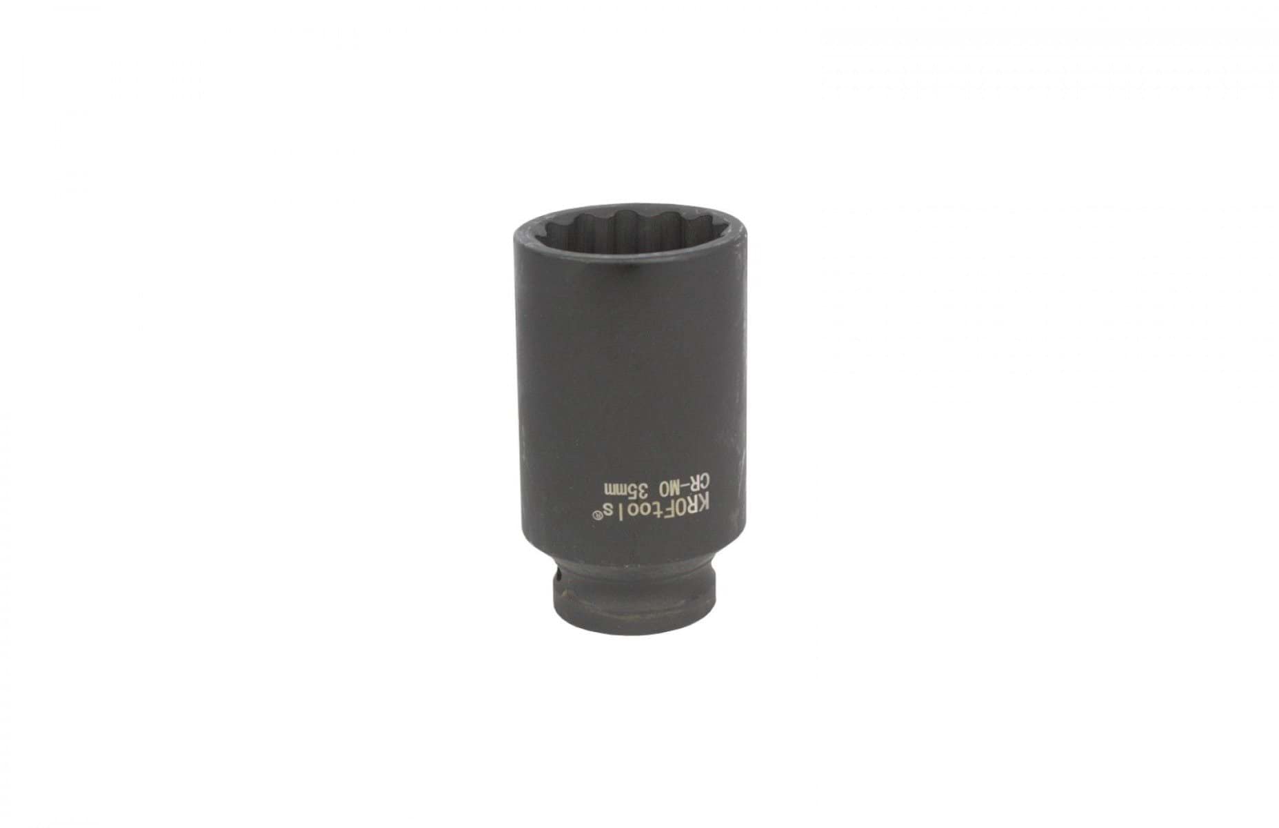 Chave Longa 1/2” Impacto 25mm Hexagonal Kroftools 1225L