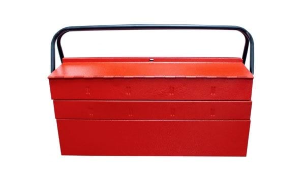 Caixa de Ferramentas 5 Compartimentos Kroftools 7835