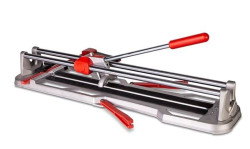 Cortador Cerâmica Manual STAR-51 PLATINUM Rubi 15901 para um corte profissional em ladrilhos cerâmicos.