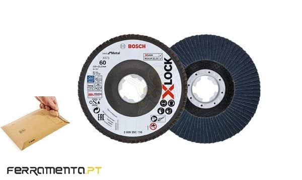 Disco de Lamelas X-LOCK 125MM GR40 Bosh 260925C115