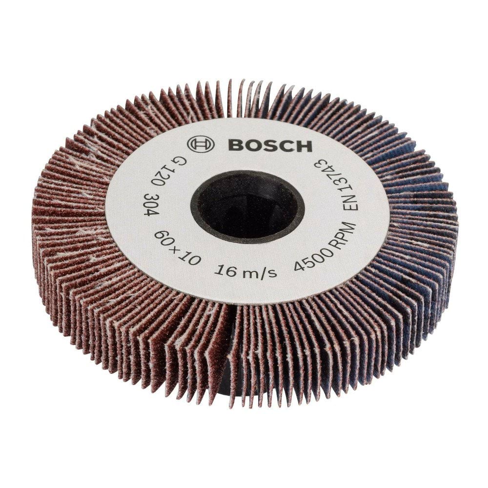 Lixa De Lamela 10mm 120G Bosch 1600A0014Z