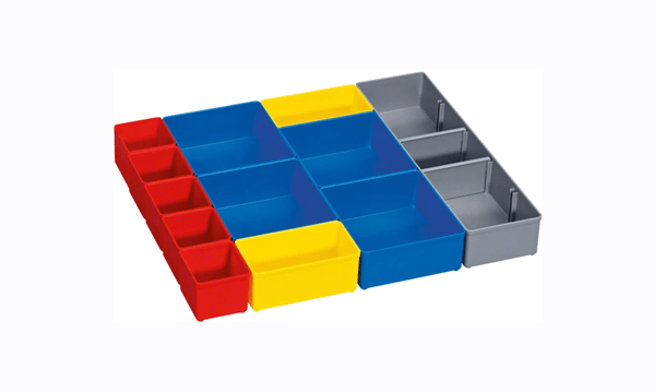I-boxx 53 Inset Box Set 12 Unidades Bosch 1600A001S5