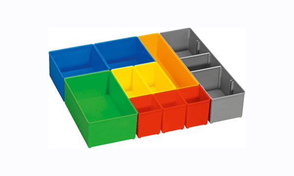 I-boxx 72 Inset Box Set 10 Unidades Bosch 1600A001S6